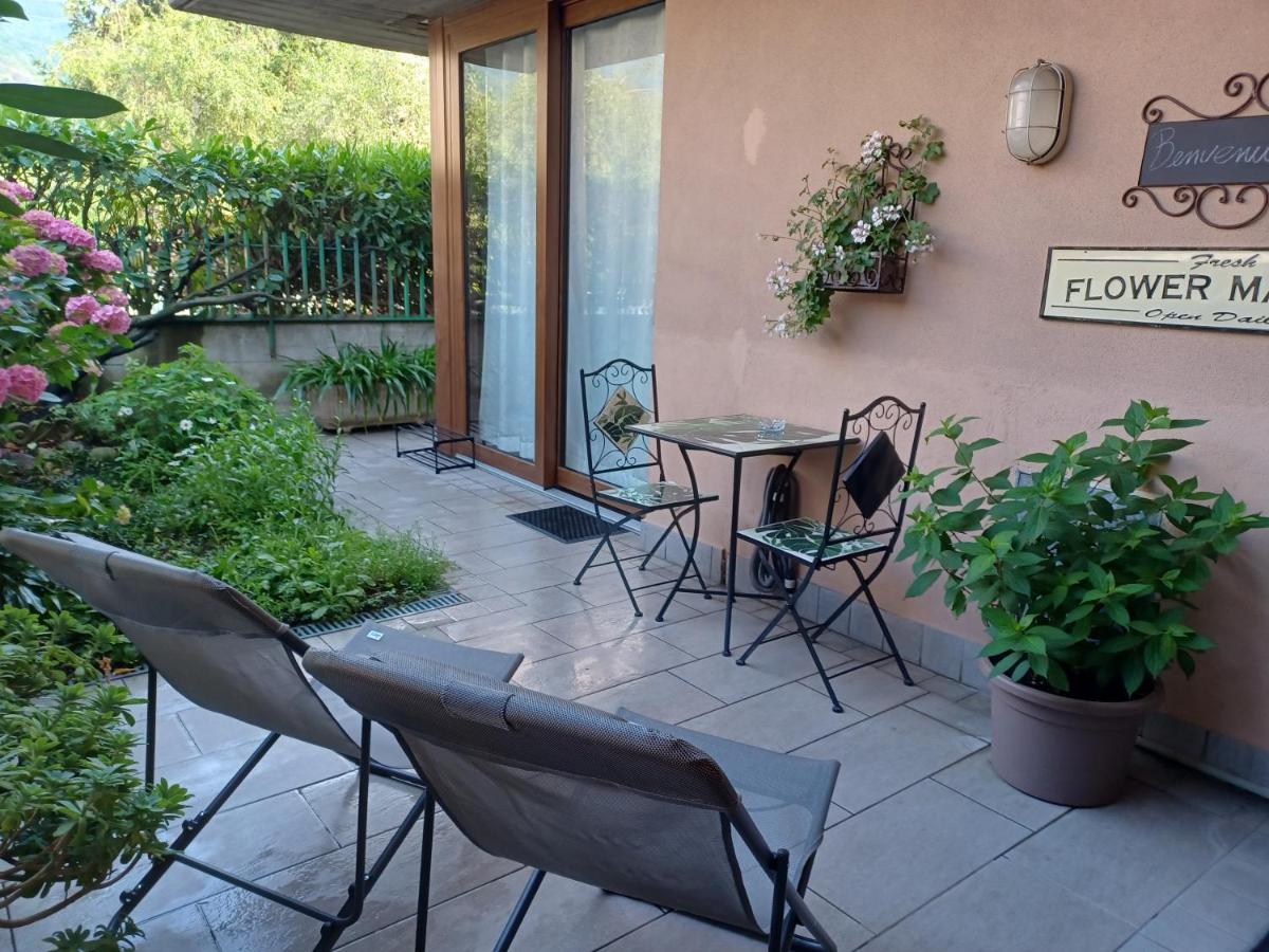 Apartmán Da Ramona Iseo Exteriér fotografie
