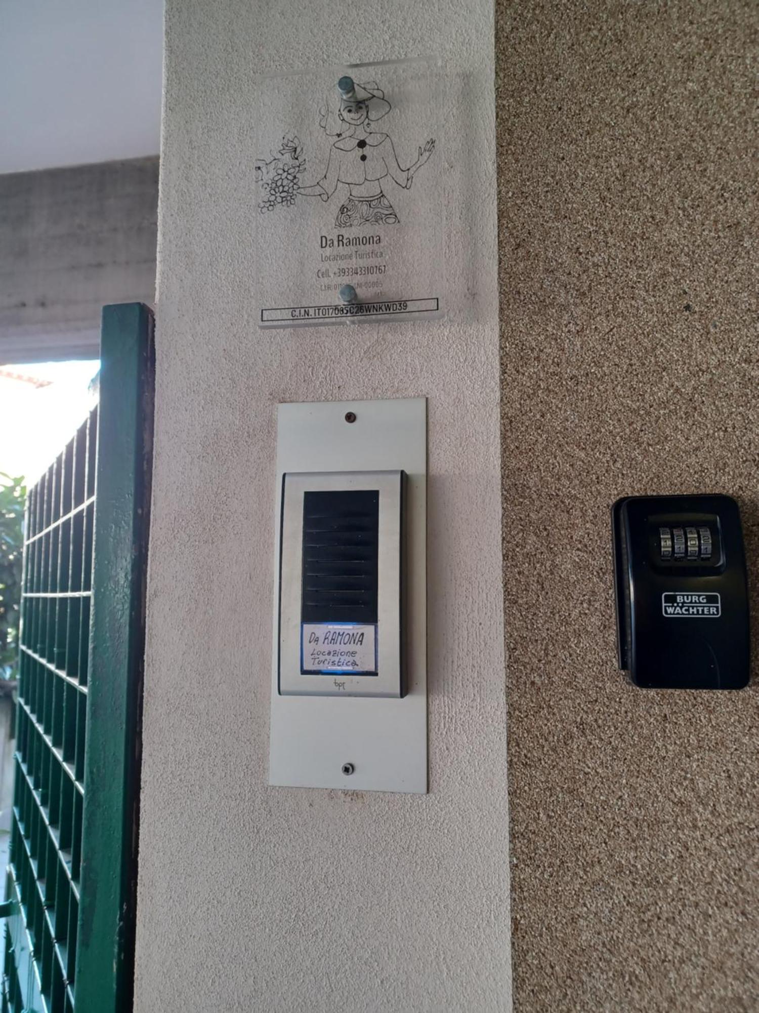 Apartmán Da Ramona Iseo Exteriér fotografie